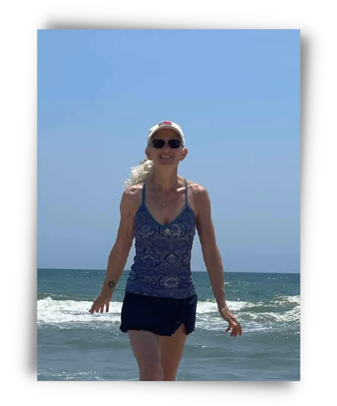 Molly at the Beach